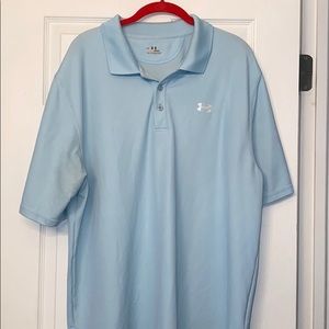Men’s XL UNDER ARMOUR HEAT GEAR polo